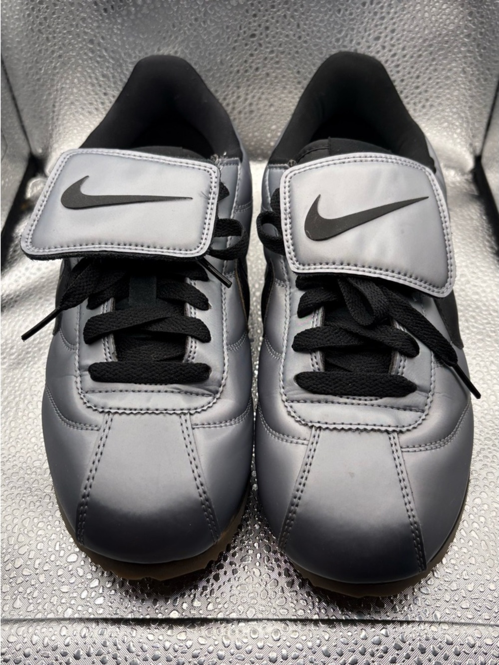 Nike Cortez Leather SE "Metallic Cool Grey